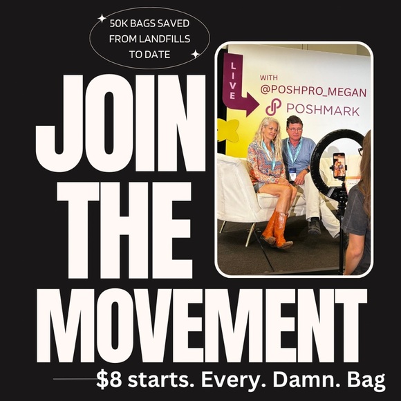 Michael Kors Handbags - ‼️2NIGHT GAB & REHAB 5P EST 3PK REHAB/ $8 PLUS CONSIGN WITH US LIVE! LEARN HOW‼️